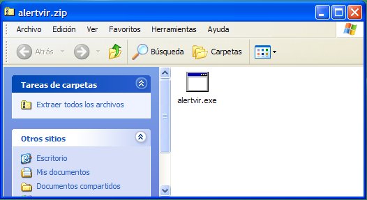 Descomprimiendo ALERTVIR Descomprimiendo ALERTVIR